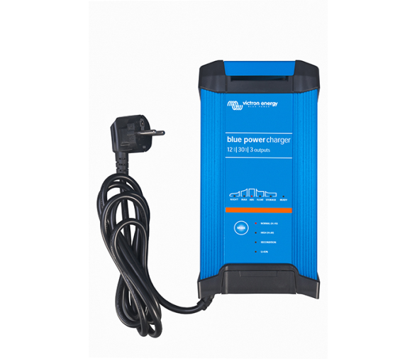 Victron Energy Cargador Bluesmart  Bluetooth IP22 3 Salidas 12V