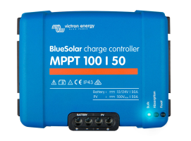 Victron Energy Regulador Carga Blue Solar MPPT 100/50
