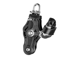 Wichard Violin Pulley with Swivel Shackle and Gag
