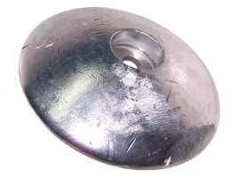 Zineti Disco de Aluminio con Pletina Interior